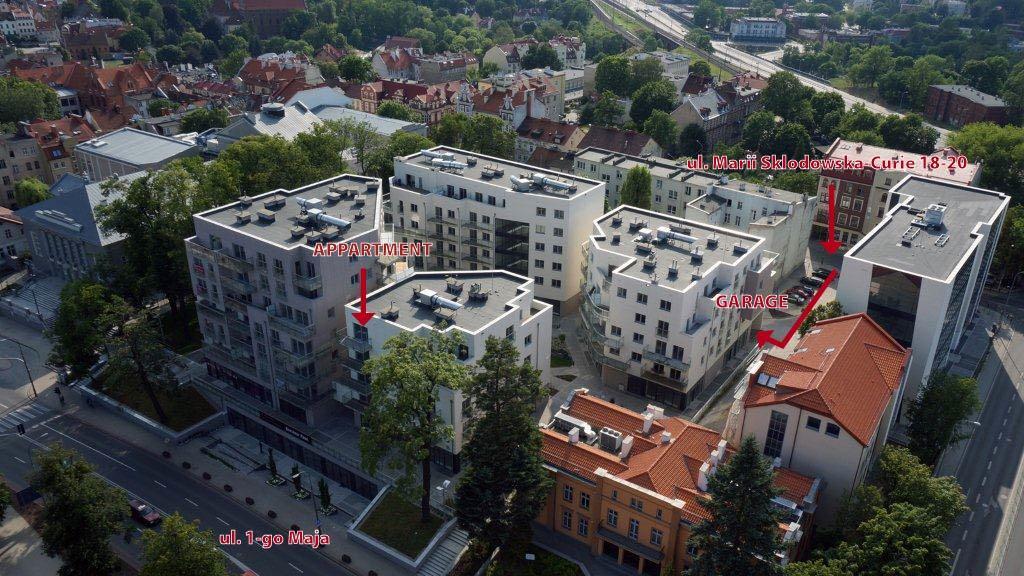 Apartament Neptun 올슈틴 객실 사진